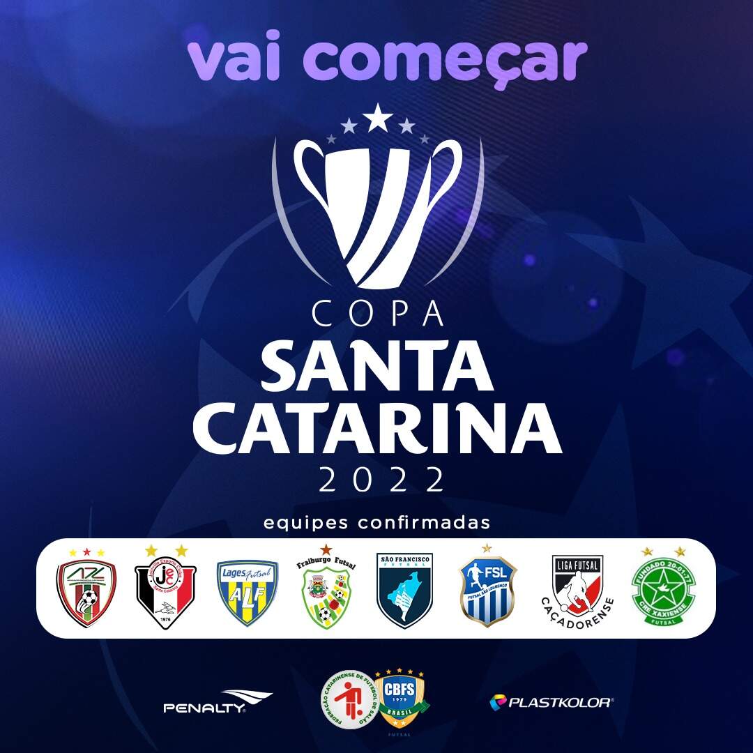 COPA SANTA CATARINA (1º edição - Ano 2023) - Federação Catarinense de Futsal