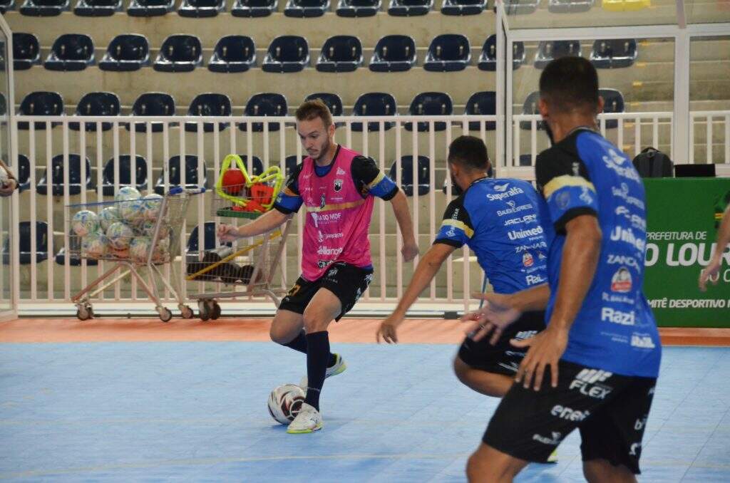 Futsal São Lourenço estreia nesta quarta-feira na Copa Chopinzinho