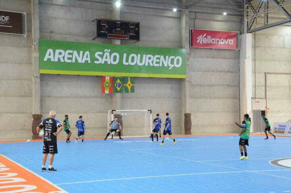 Ingressos para Futsal São Lourenço x Blumenau entram no segundo lote de vendas