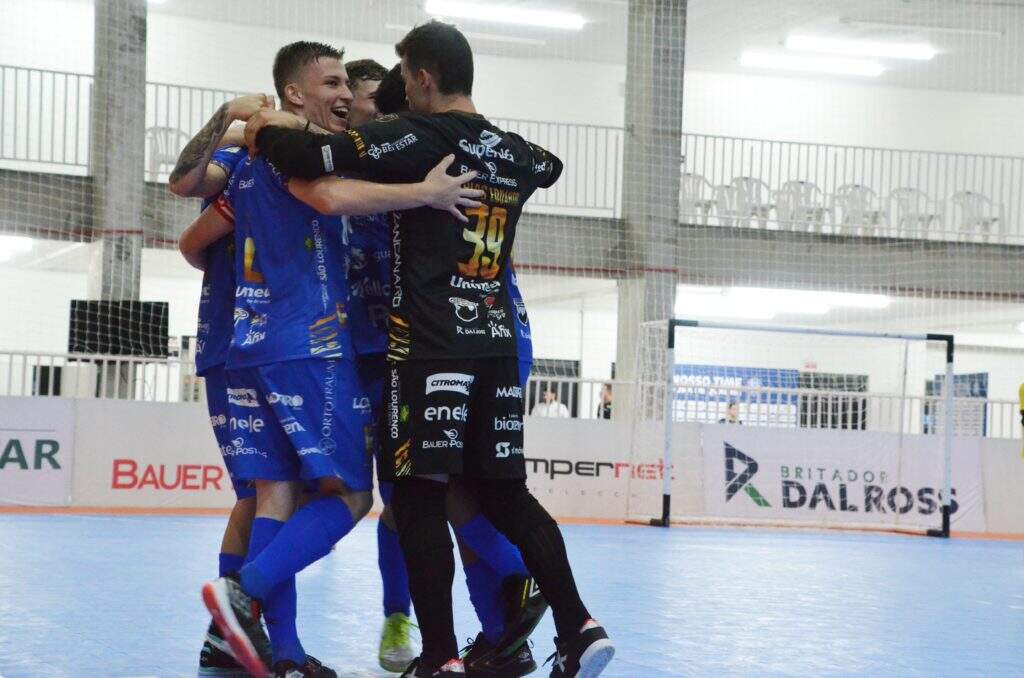 Futsal São Lourenço sub-20 estreia com vitória no Catarinense