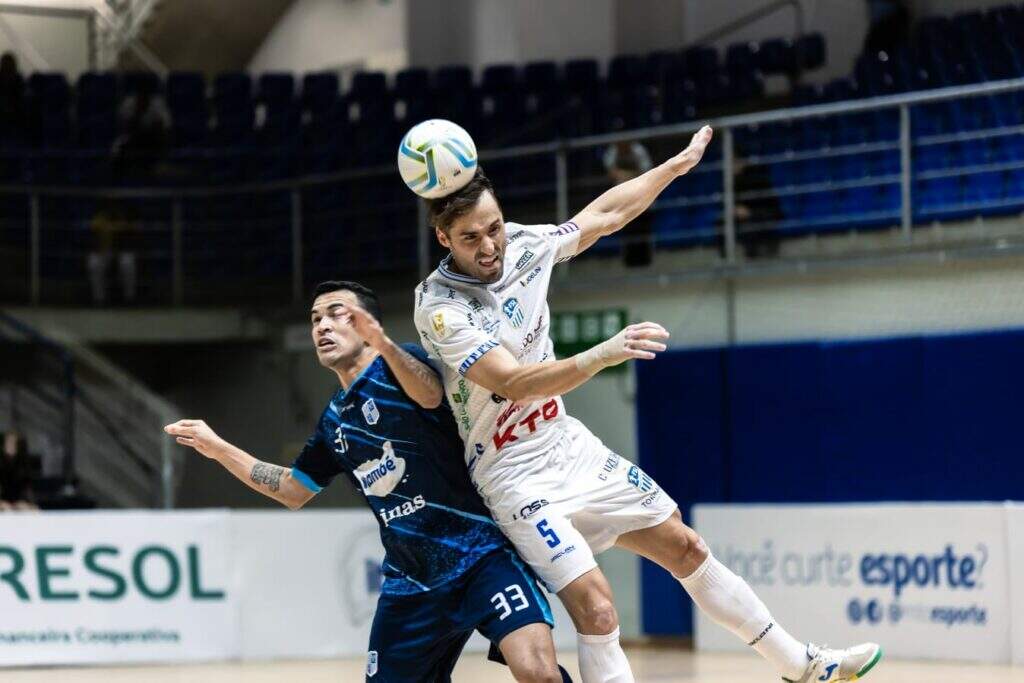 Futsal São Lourenço conquista ponto importante na LNF fora de casa