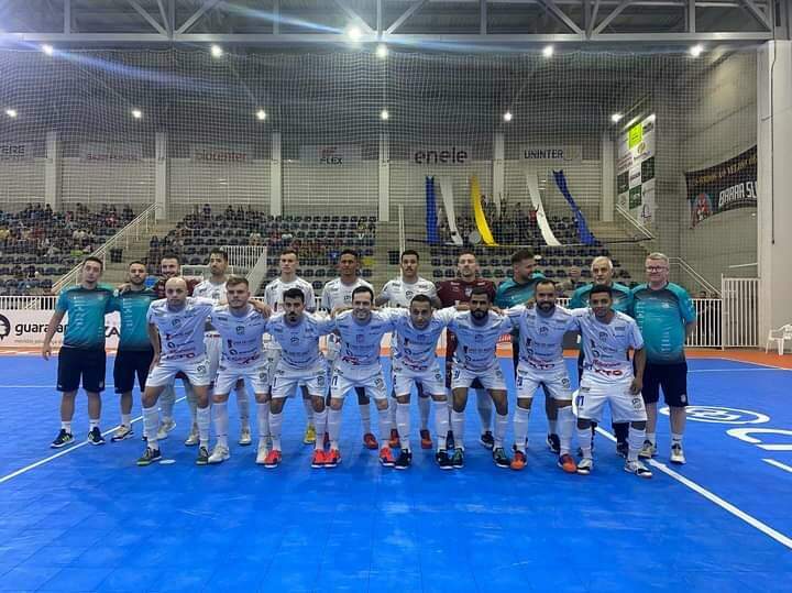 Futsal São Lourenço estreia com vitória na Série Ouro do Catarinense