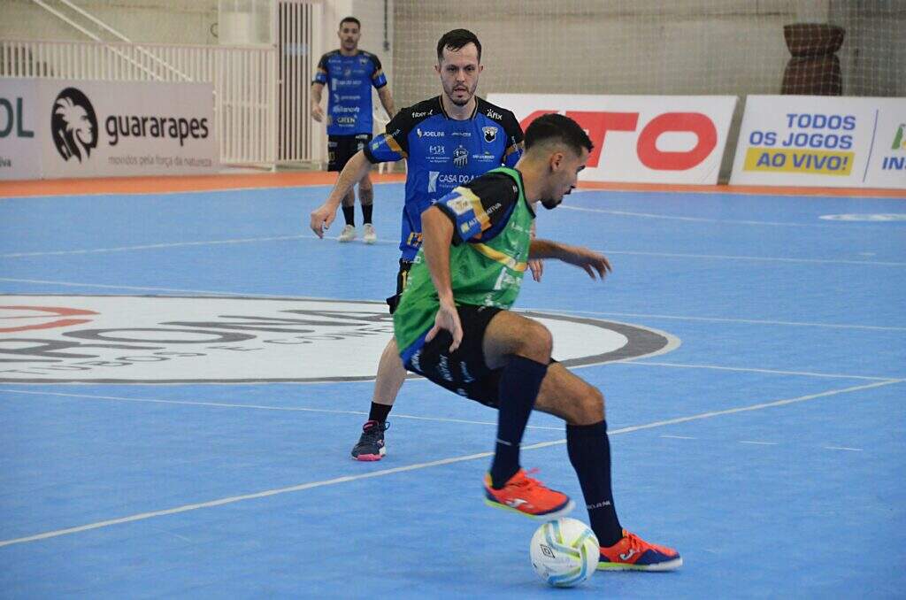 Expectativa de Arena lotada: Sábado terá Liga Nacional de Futsal em São Lourenço do Oeste