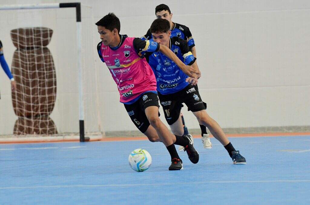 Futsal São Lourenço sub-20 disputa vaga nas quartas de final do Catarinense nesta quarta